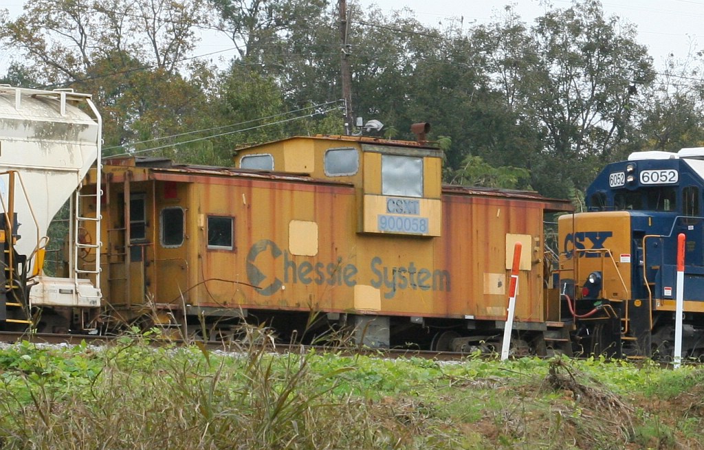 CSX 900058 on Y101